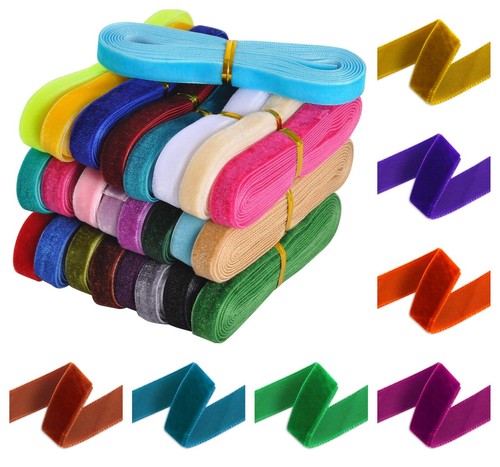 Premium quality velvet ribbon - quality,