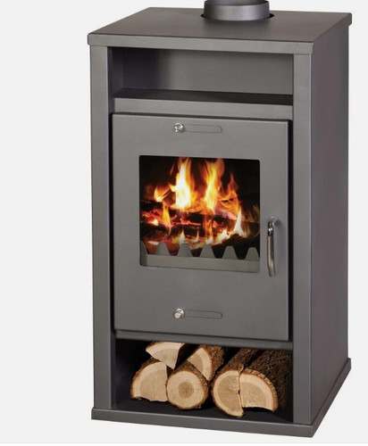 Wood boiler stove 7kw - boiler,