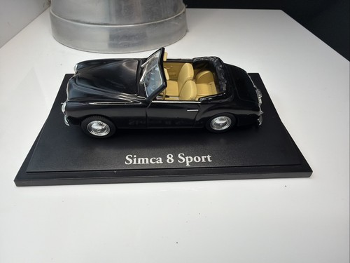 Norev simca sport cabriolet - norev,