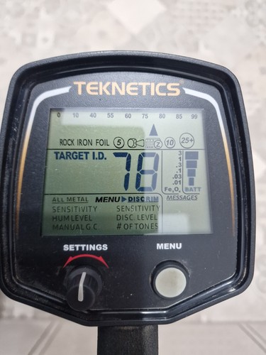 Teknetics metal detector - metal,
