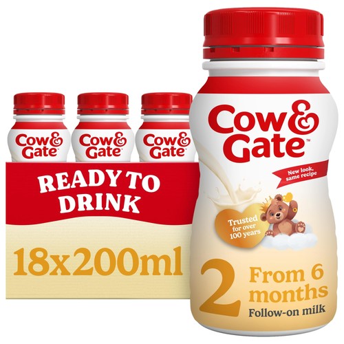 Cow gate follow on baby - &,