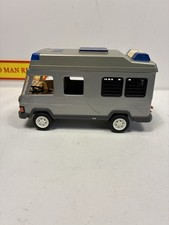 Playmobil Police Van 4023 Vintage 1994 City Life Vehicle PM-11 4023 Grey Blue