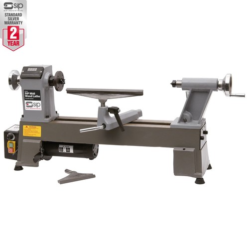 Sip wood lathe 230v - wood, 550w