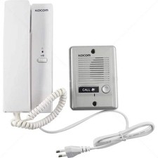 KOCOM 1-1 Audio Intercom Kit
