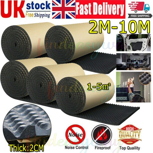 10m soundproofing foam roll - soundproofing,