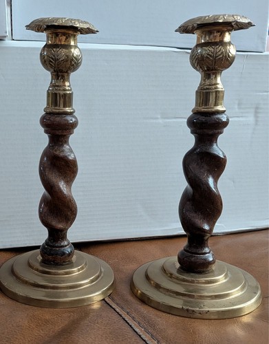 Pair vintage antique - vintage, or
