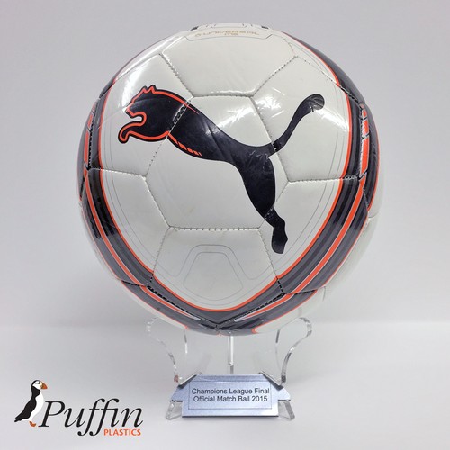 Football display stand riser - football,