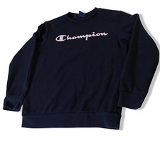 Vintage champion navy sweatshirt in XS | SKU 3655 | Navy