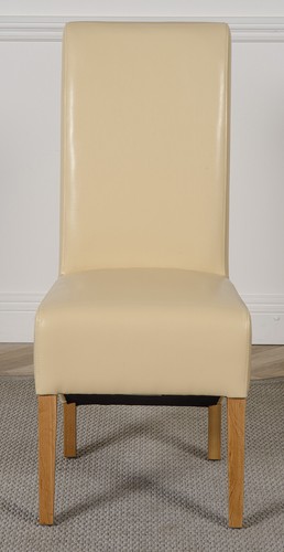 Montana scroll top - top, leather
