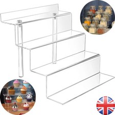 4Step Clear Acrylic Perspex