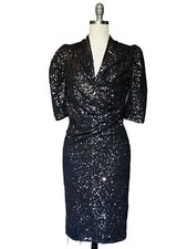 RARE HTF Zara Black Sequin