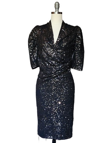 Rare htf zara black - zara, sequin