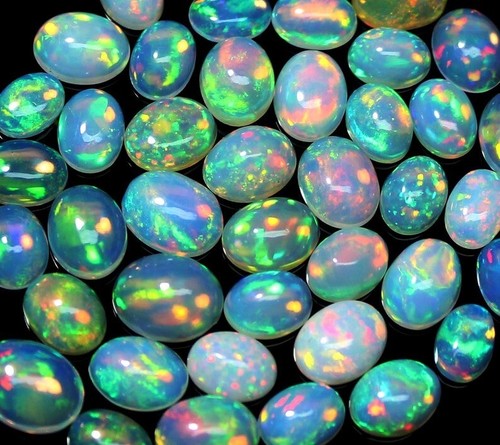 Natural top ethiopian opal - ethiopian,