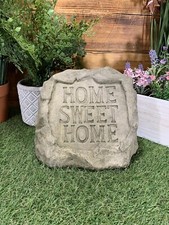 STONE GARDEN HOME SWEET HOME