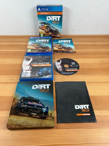 Dirt rally legend - dirt,