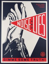 Shepard Fairey “Noise &