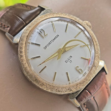 Vintage ELGIN SPORTSMAN men's