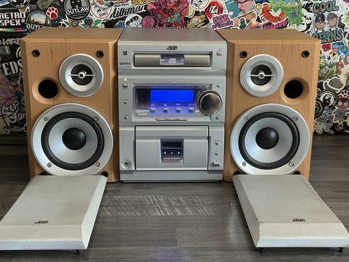 Jvc p55 micro fi stereo - ux-p55,