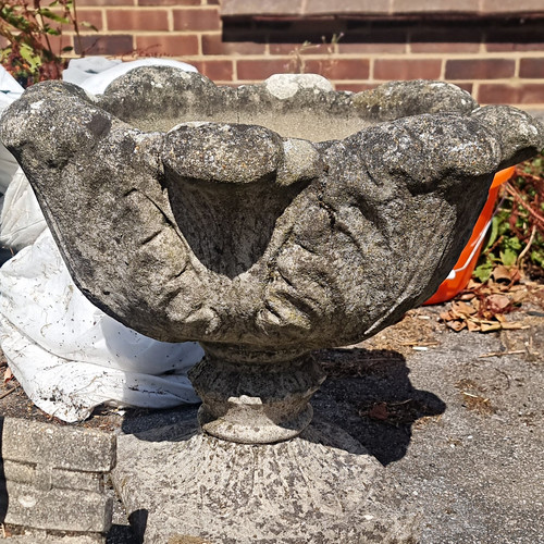 Grey concrete ground mounted - grey,