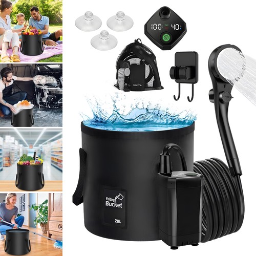 Portable shower 6000mah - portable,
