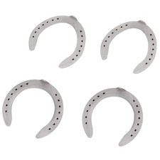 4Pcs Aluminium Alloy Horseshoe