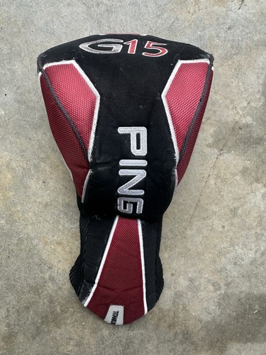 Ping g15 driver headcover - driver,