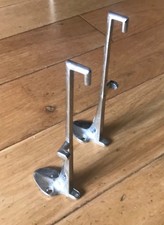 Vintage Metal Shelf Brackets