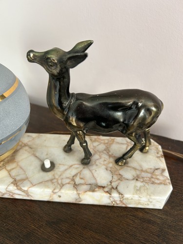 French art deco mood lamp - mood, with