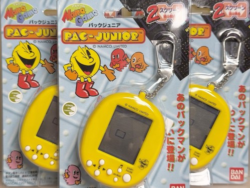 Pacman pac junior handheld lcd - pac-junior,