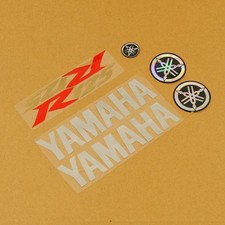 Silver/Red/Gold 7 Piece Sticker Set for Yamaha YZF-R 125 14-18
