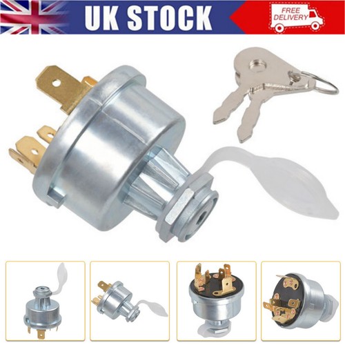 Tractor ignition switch barrel - ignition,