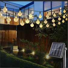 LED Ball Solar Light Party