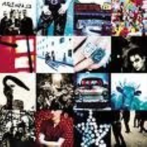 Achtung baby cd - :, (1991)