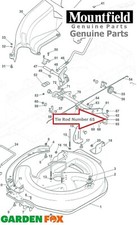 Genuine Mountfield 827H Ride