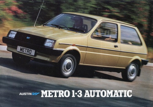 Austin metro automatic - austin,