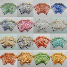 100 Organza Gift Bags