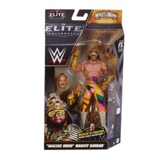 WWE Elite MACHO KING RANDY SAVAGE WrestleMania 39 Action Figure Wrestling Mattel