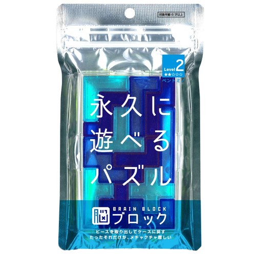 Tenyo pentomino brain block - tenyo,