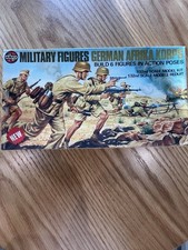 Airfix Multipose Afrika Korps 1/32 Scale Military Model Kit