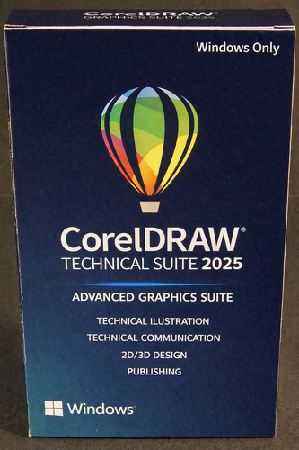 Coreldraw technical suite - technical, 2025