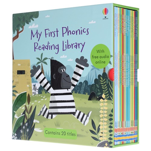 Usborne first phonics reading - first,