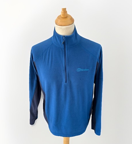 Berghaus blue polartec 1 - berghaus, 1/4