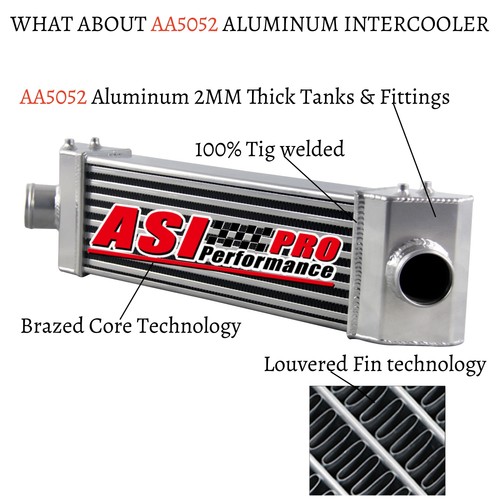 Aluminium intercooler for ford - aluminium,