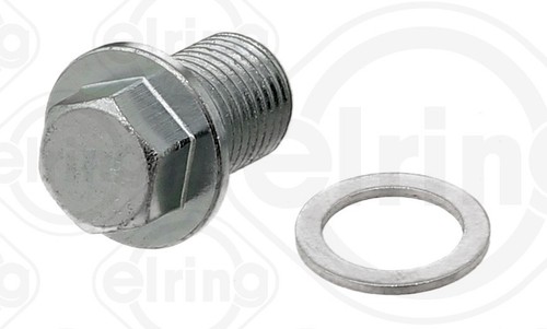 Elring 878 940 - screw, oil