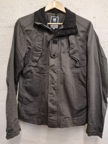 Star raw overshirt men s - raw, men's