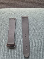 Rado Capitan Cook grey leather