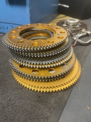 Set kart sprockets - set,