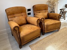 Pair of Vintage French Tan