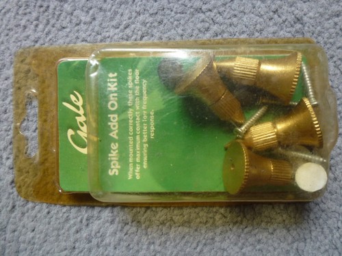 Gale speaker spikes - gale,