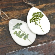 Set of 2 Cow Parsley Hedgerow